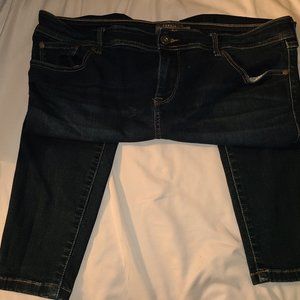 Torrid mid fit super skinny jeans